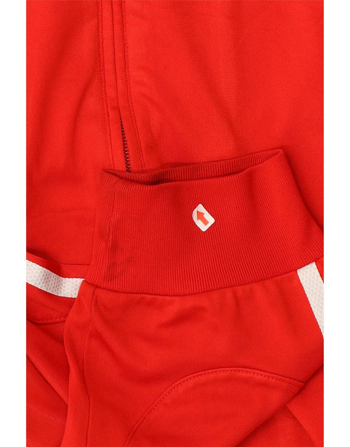 Ανδρική φόρμα Adidas Top Jacket Μεγάλο Κόκκινο Colourblock Πολυεστέρας