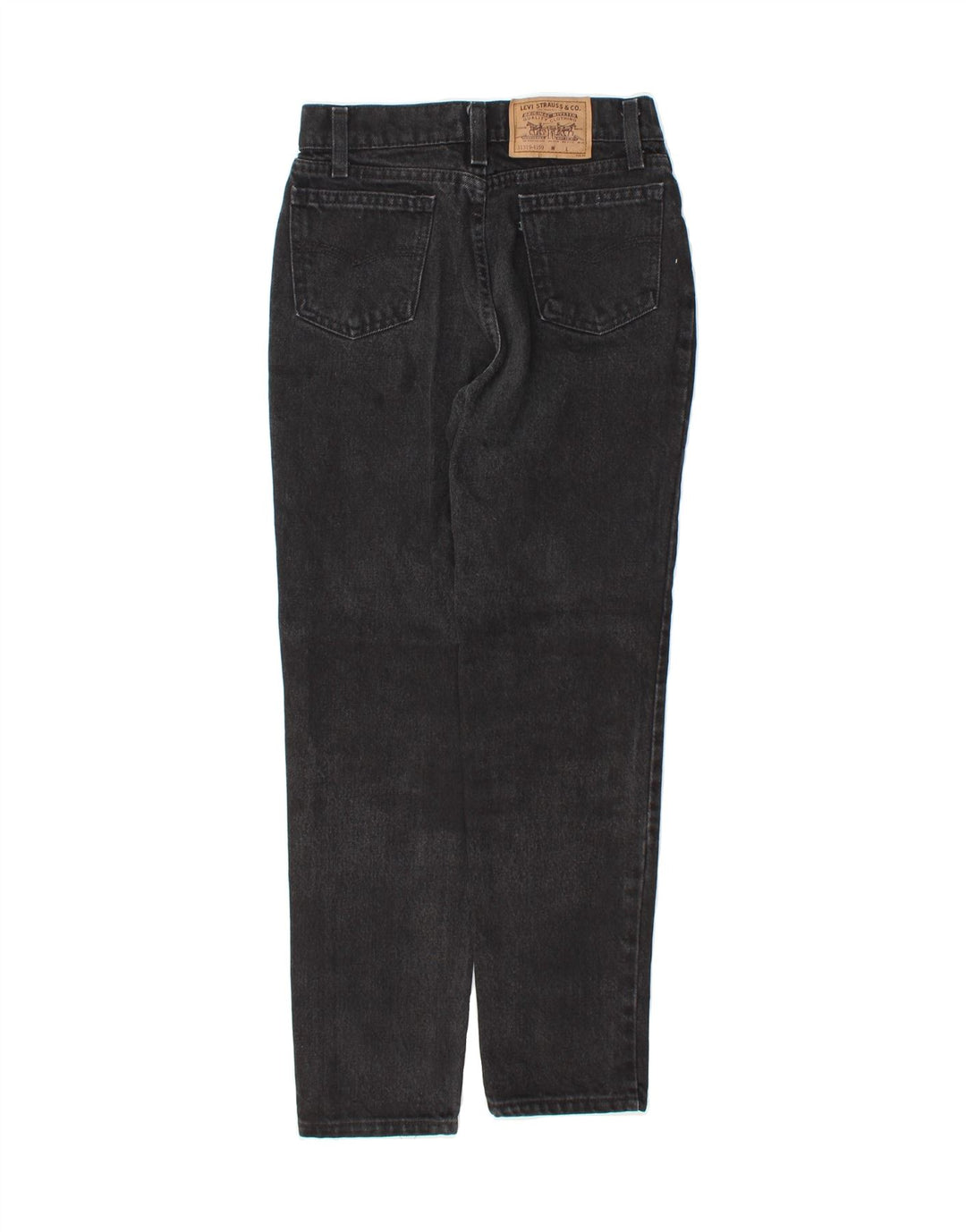 LEVI'S Boys Slim Jeans 11-12 Years W26 L27 Grey Cotton Vintage Levi's and Second-Hand Levi's from Messina Hembry 