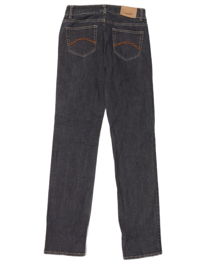 Carrera Γυναικείο 752 Regular Straight Τζιν W28 L34 Μπλε βαμβακερό