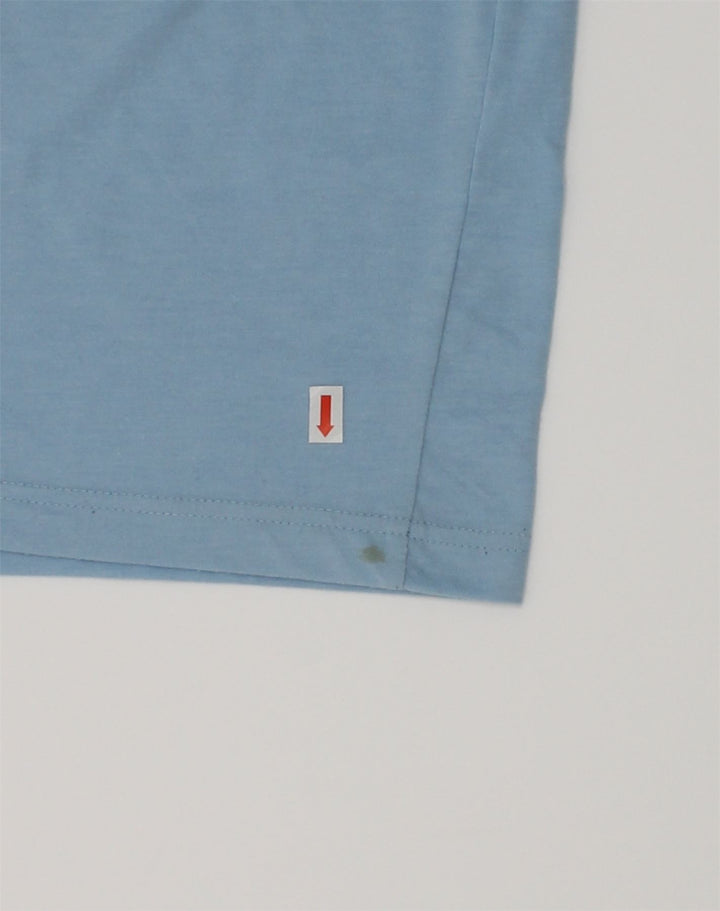 HURLEY Boys Graphic T-Shirt Top 13-14 Years XL Blue Cotton | Vintage Hurley | Thrift | Second-Hand Hurley | Used Clothing | Messina Hembry 