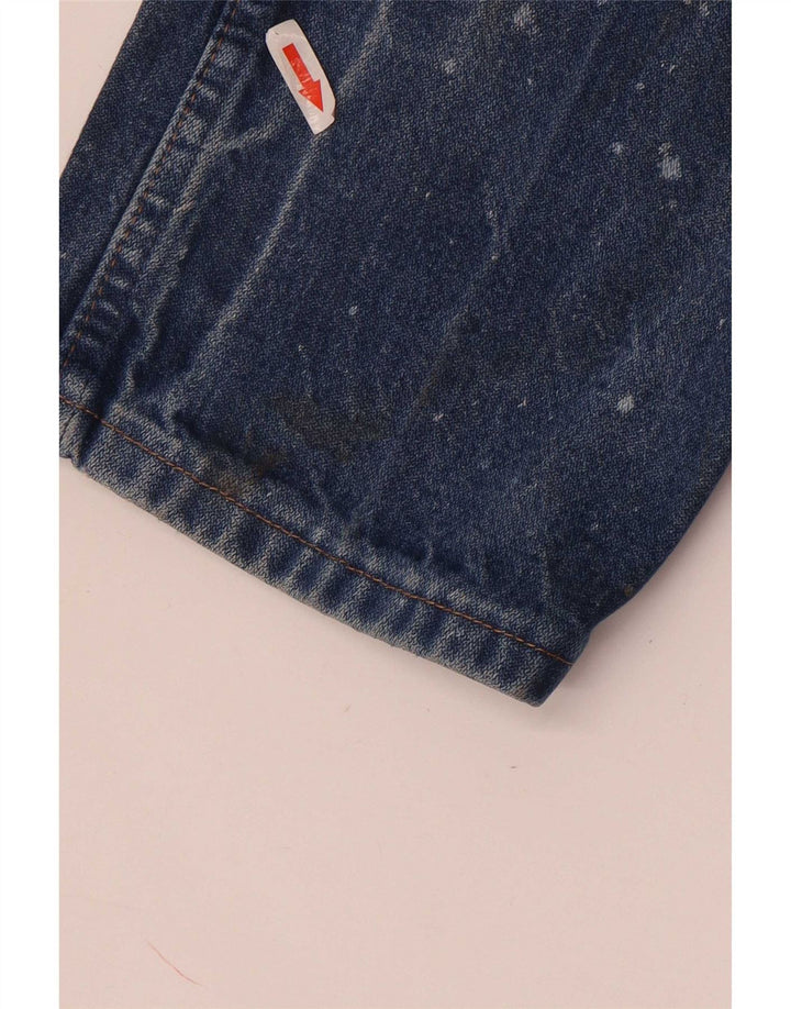 Ανδρικό τζιν Wrangler ίσιο W36 L32 Μπλε βαμβακερό