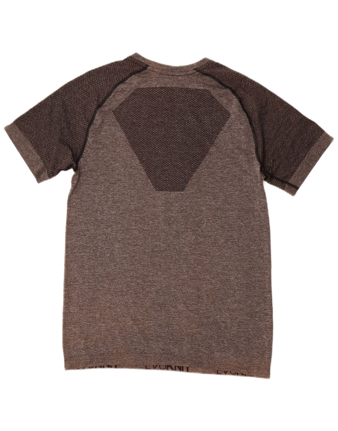 Ανδρικό T-Shirt Puma Top Small Grey Colourblock