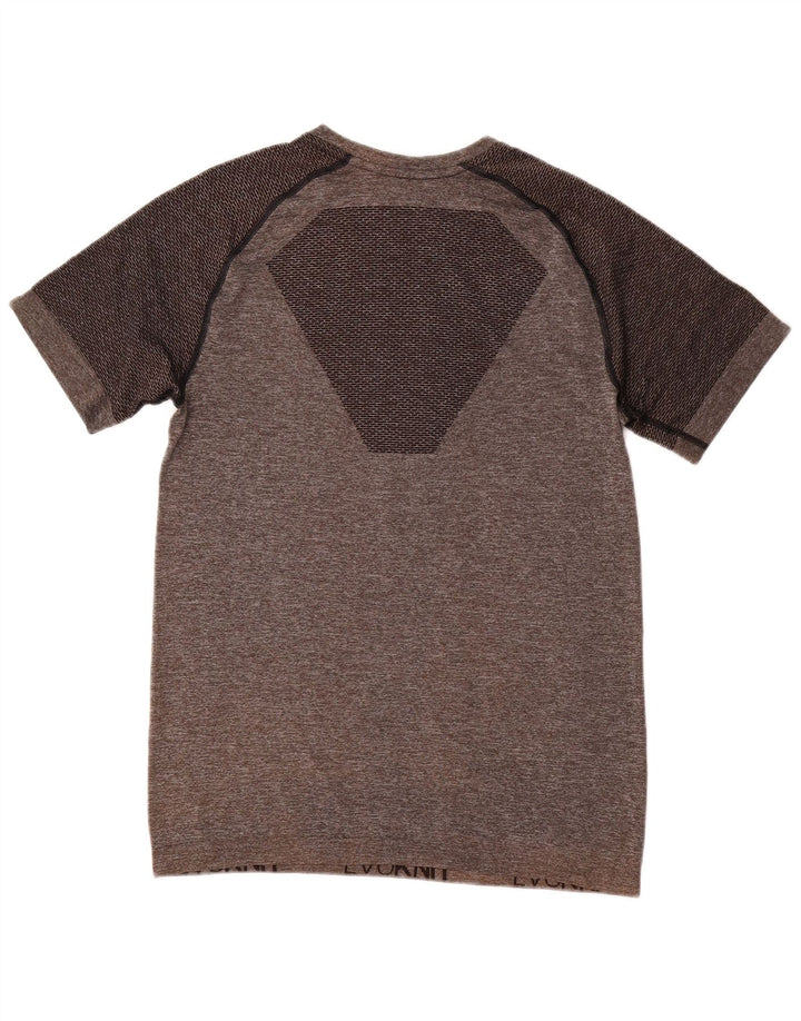 Ανδρικό T-Shirt Puma Top Small Grey Colourblock