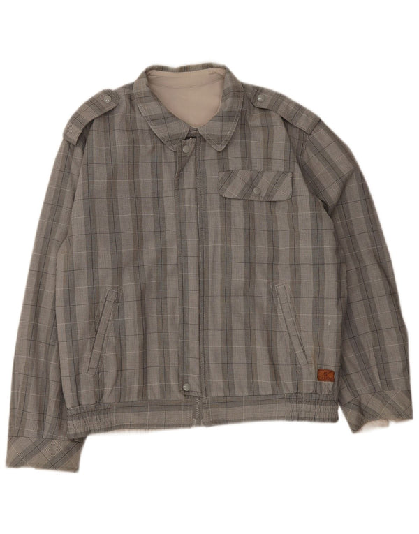 Ανδρικό στρατιωτικό μπουφάν Faciba UK 38 Medium Grey Check