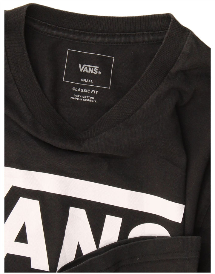 Ανδρικό T-Shirt Vans Classic Fit Top Small Black