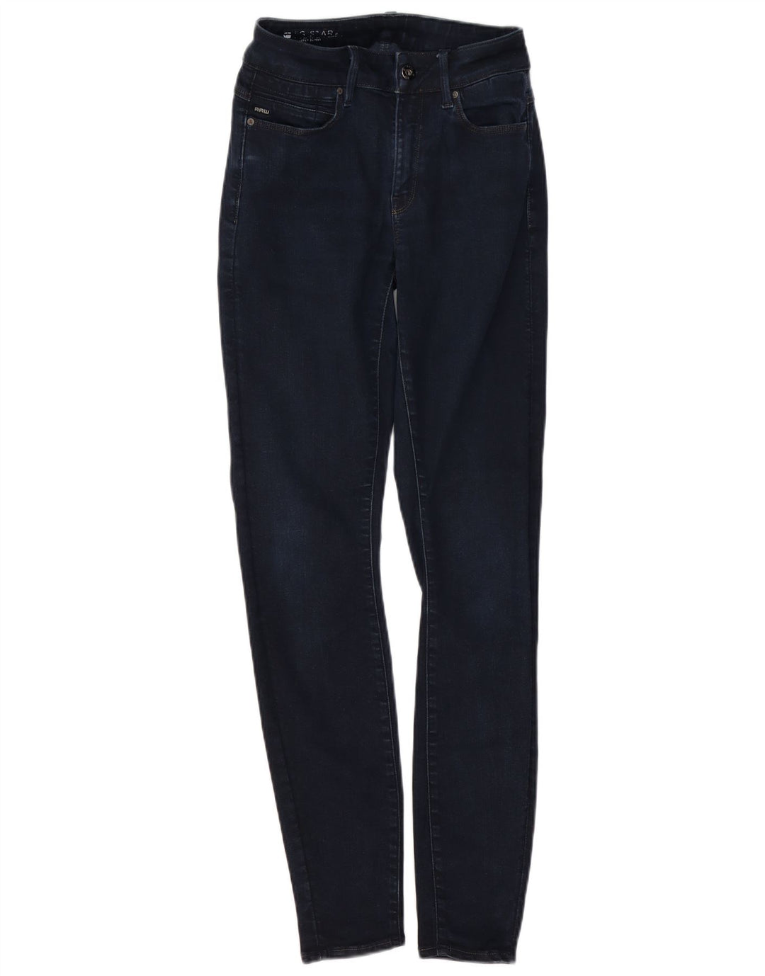 G-STAR Γυναικείο Super Skinny Jeans W27 L32 Navy Blue Cotton