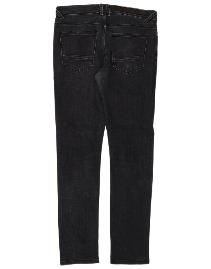 Zara Ανδρικό Slim Jeans EU 42 Large W32 L29 Blue