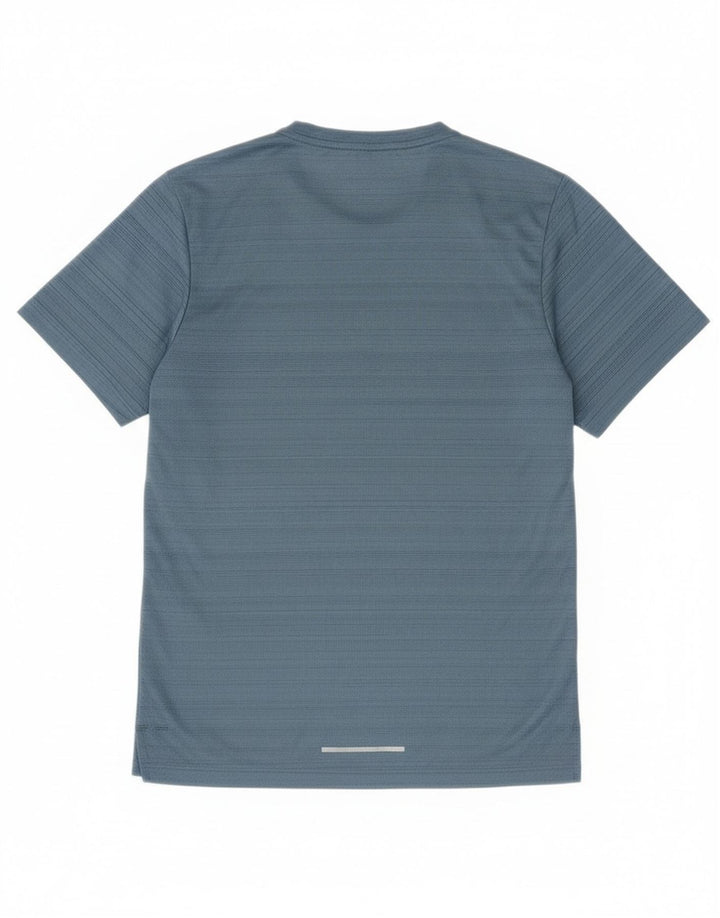 Ανδρικό μπλουζάκι Nike Dri Fit Μπλουζάκι από μικρό μπλε ριγέ πολυεστέρα