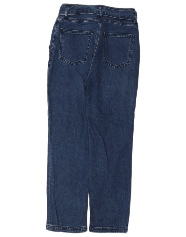 Boden γυναικείο ψηλόμεσο τζιν UK 6 XS W26 L24 Μπλε βαμβακερό