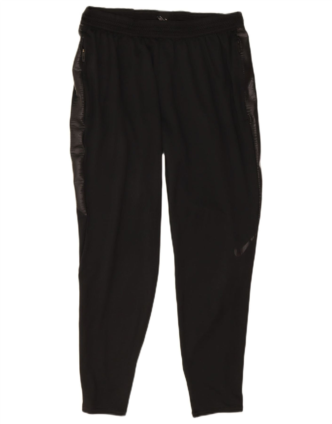Γυναικεία αθλητική φόρμα Nike Dri Fit UK 12 μεσαίο μαύρο πολυεστέρα