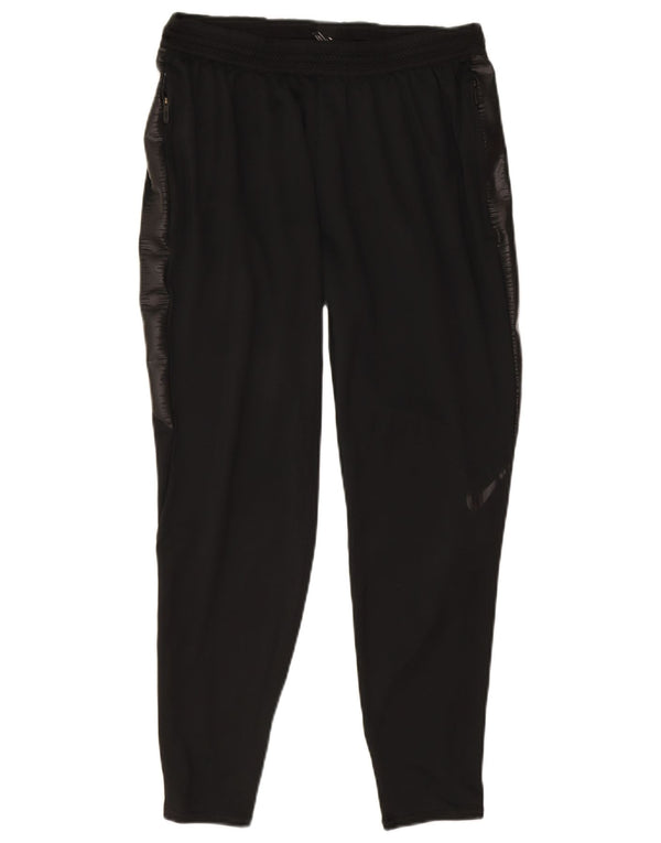 Γυναικεία αθλητική φόρμα Nike Dri Fit UK 12 μεσαίο μαύρο πολυεστέρα