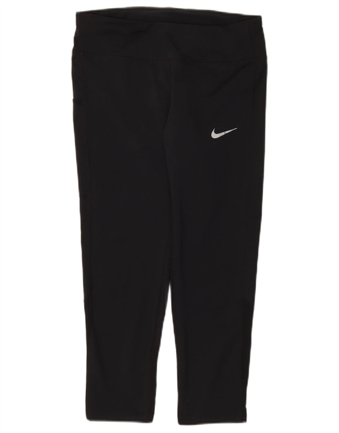 Γυναικεία κολάν Nike Dri Fit Capri UK 8 Small Black Polyester