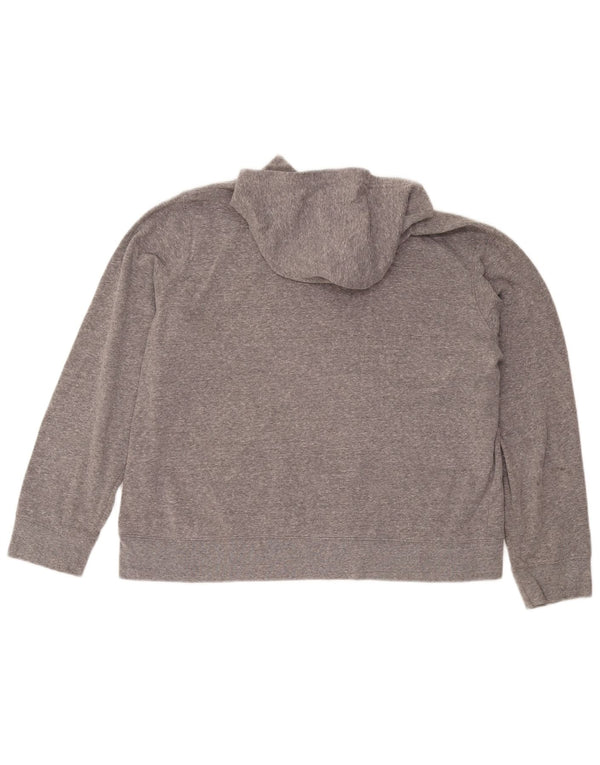 Γυναικείο Gap Graphic Hoodie Jumper UK 18 XL Grey Polyester