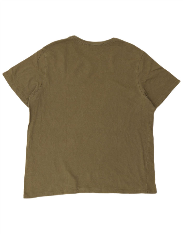 Ανδρικό T-Shirt Levi's Standard Top XL Χακί βαμβακερό