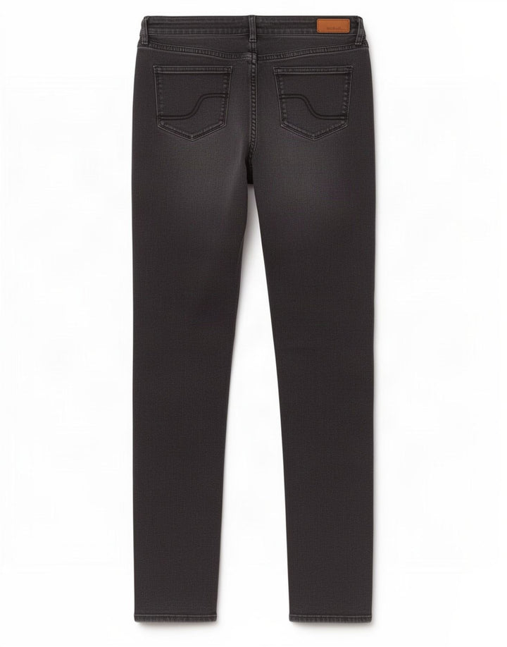Fat Face Γυναικείο Slim Jeans UK 12 Medium W30 L29 Grey