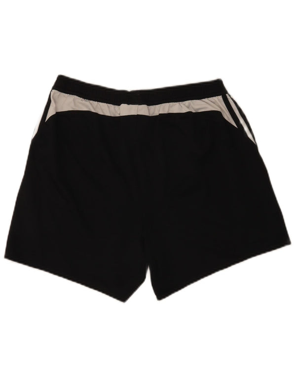 Ανδρικό γραφικό αθλητικό σορτς Adidas Medium W32 Μαύρο Αθλητικό από πολυεστέρα