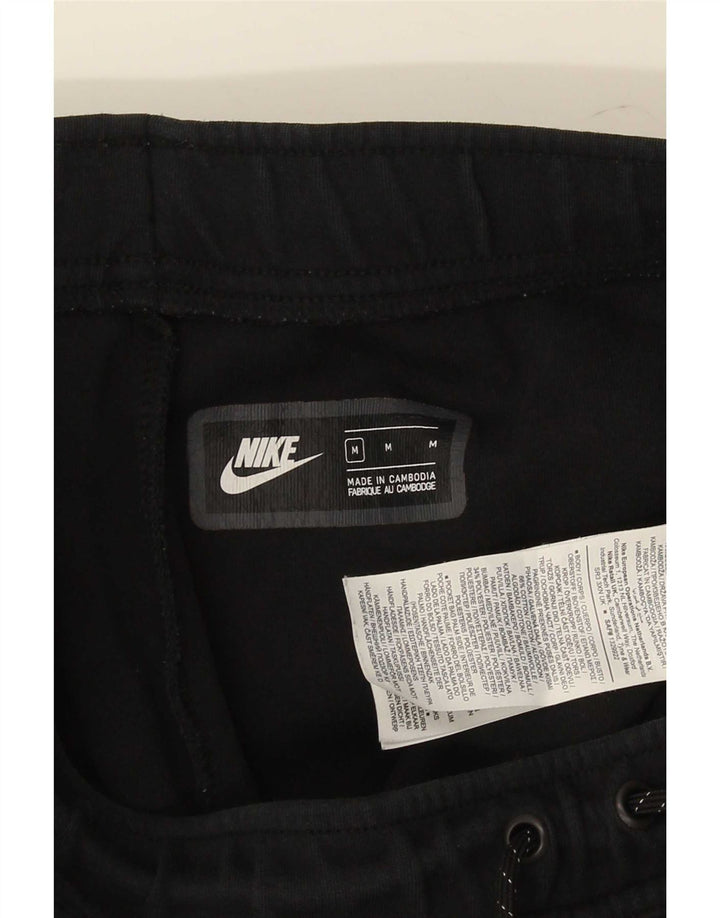 Ανδρική φόρμα Nike Παντελόνι Joggers Μεσαίο μαύρο βαμβακερό