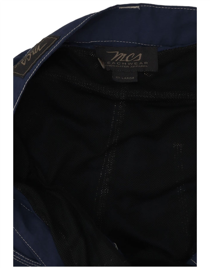 Ανδρικό σορτς κολύμβησης Marlboro Classics 2XL Navy Blue