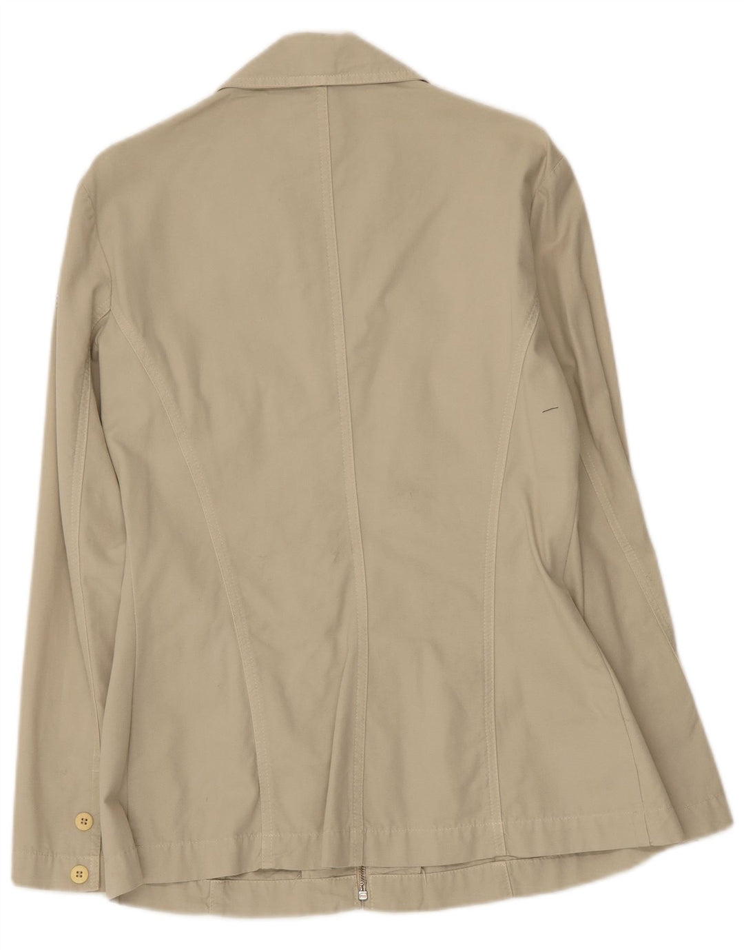 Les Copains Γυναικείο Utility Jacket IT 46 Large Beige Βαμβακερό