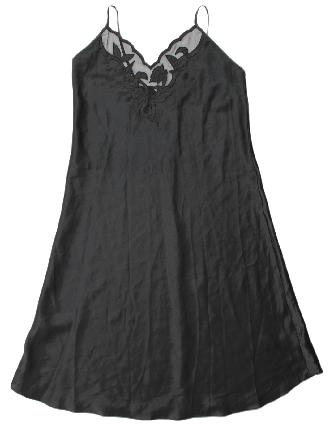 ST. BERNARD Γυναικείο Slip Dress UK 16 Large Black Polyester