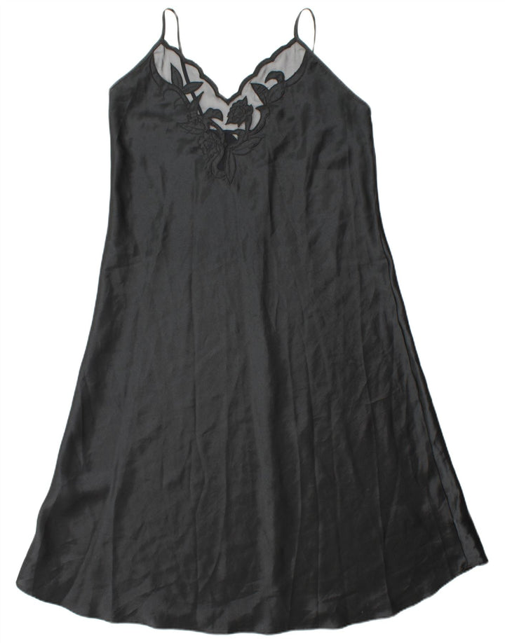 ST. BERNARD Γυναικείο Slip Dress UK 16 Large Black Polyester