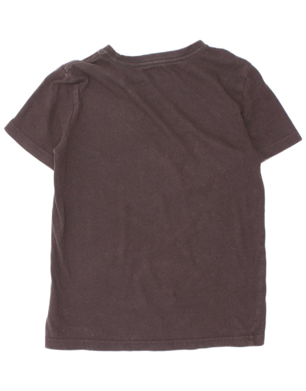 Puma Boys Graphic T-Shirt Top 9-10 Years Μαύρο Βαμβακερό