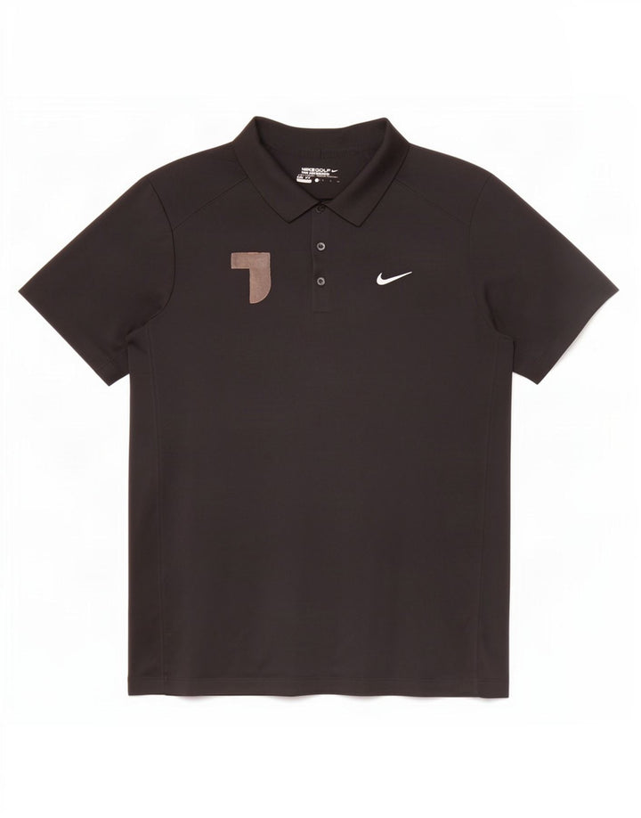 Ανδρικό μπλουζάκι Nike Dri Fit Polo XL μαύρο