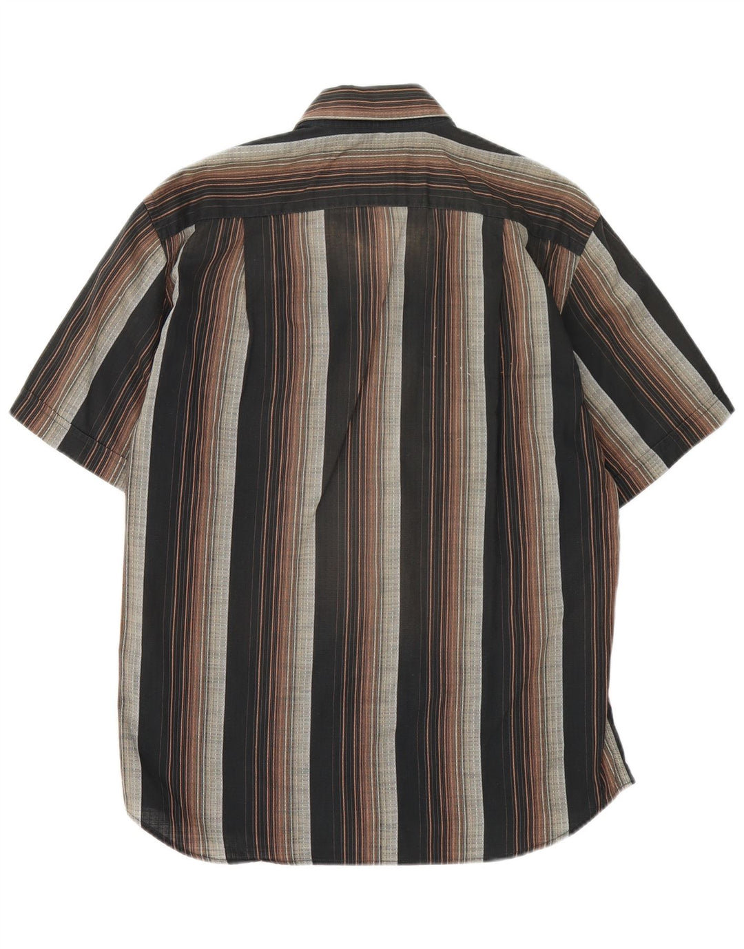 Roccobarocco Mens Shirt Size 40 15 3/4 Medium Multicoloured Striped