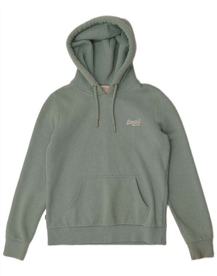 Superdry Γυναικεία Ολόσωμη Φόρμα UK 10 Μικρή Πράσινη Βαμβακερή
