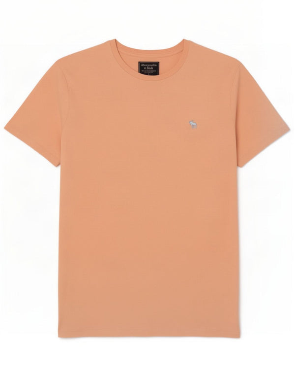 Ανδρικό μπλουζάκι Abercrombie & Fitch Top Small Pink Cotton