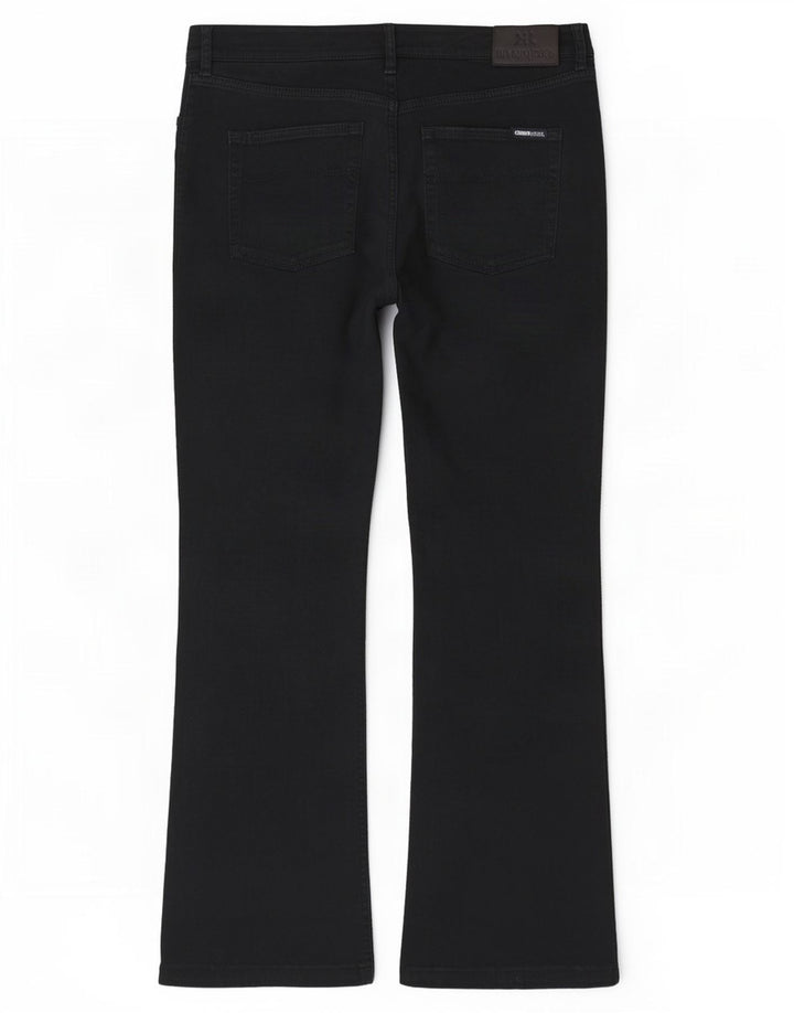 Cerruti 1881 Γυναικείο τζιν μποτάκι W32 L29 Μπλε βαμβακερό