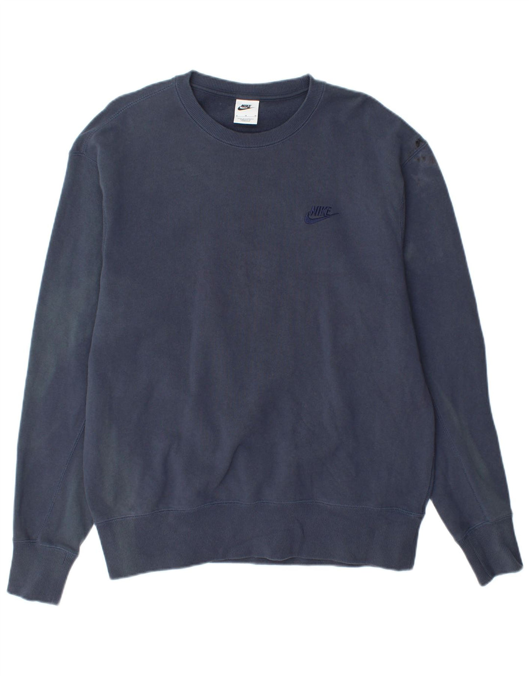 Ανδρικό φούτερ ADIDAS Jumper Medium Navy Blue βαμβακερό