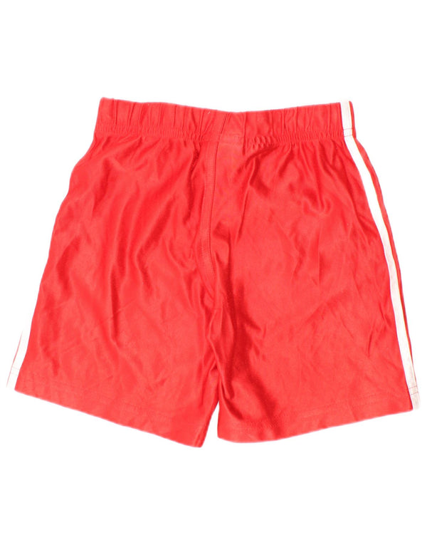 Αθλητικό σορτς Adidas Baby Boys 18-24 μηνών κόκκινο πολυεστέρα