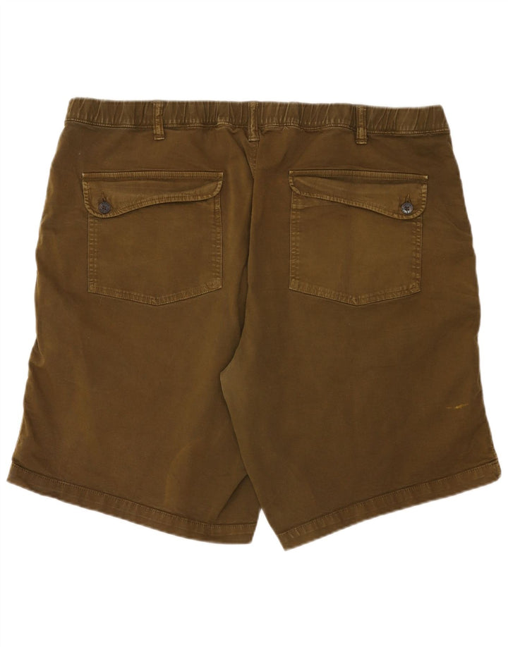 Orvis Ανδρικό Σορτς Cargo W42 2XL Χακί Βαμβακερό