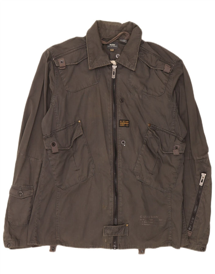 Ανδρικό Utility Jacket G-Star UK 42 XL Khaki Cotton