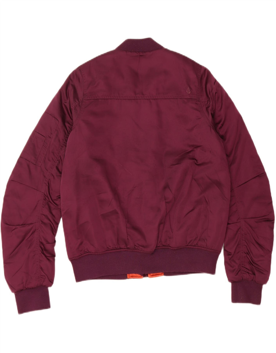 Γυναικείο μπουφάν Volcom Oversized Bomber UK 10 Small Purple Polyester