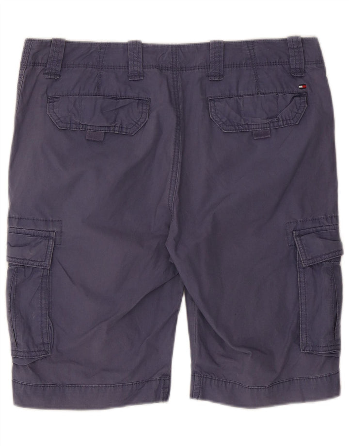 Ανδρικό σορτς Cargo Tommy Hilfiger W33 Βαμβακερό μεσαίο ναυτικό μπλε
