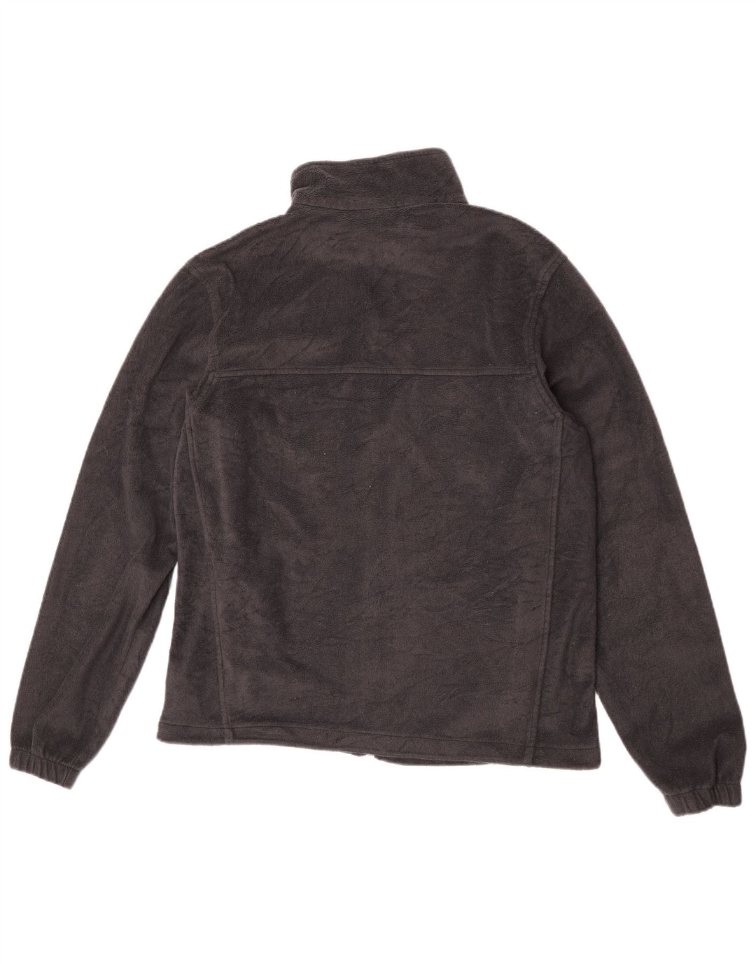 Columbia Ανδρικό Fleece Jacket UK 38 Medium Black Polyester