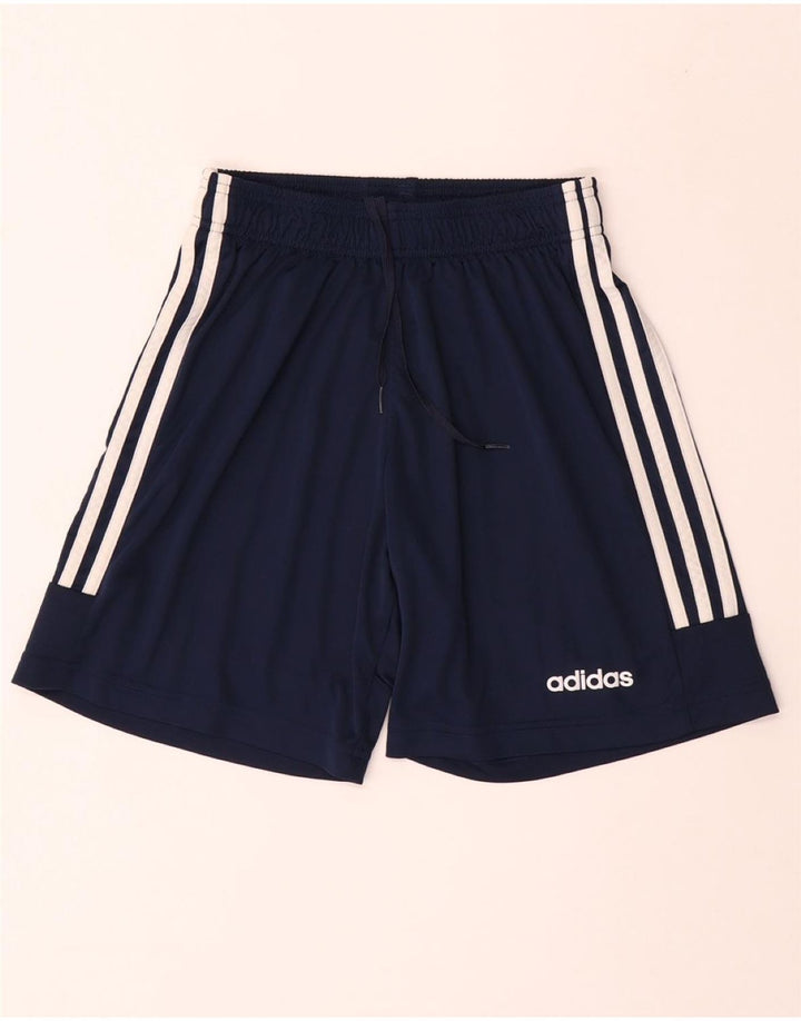 Γυναικείο αθλητικό σορτς ADIDAS Aeroready UK 8 Small Navy Blue Polyester