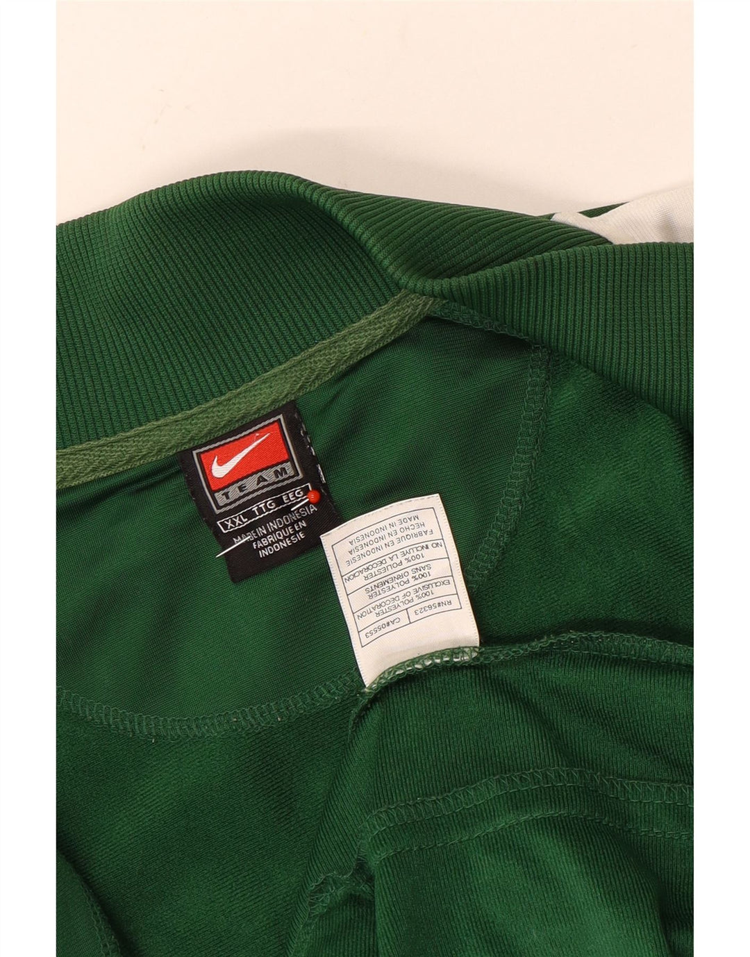 Ανδρική φόρμα Nike Top Jacket 2XL Green Colourblock Polyester