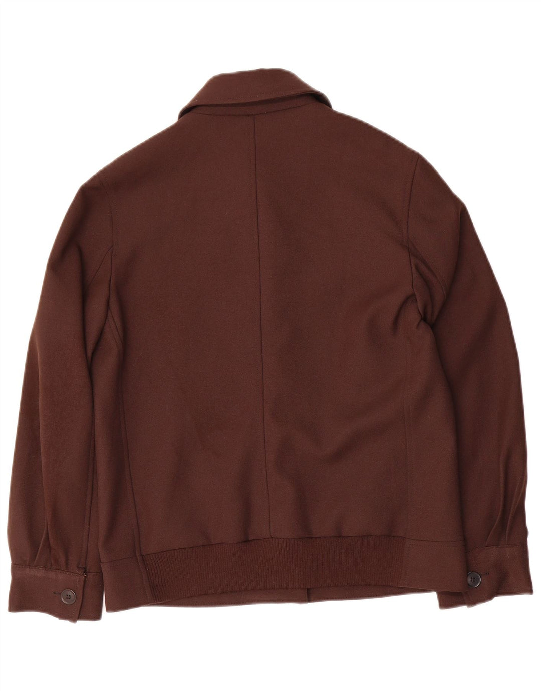 Stefanel Γυναικείο Μπουφάν Bomber IT 44 Medium Brown Polyester