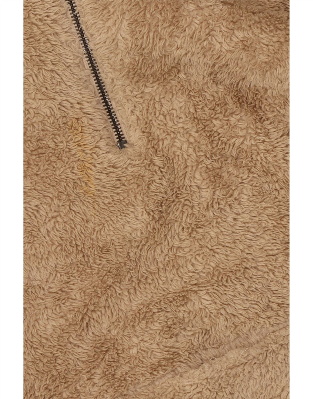 ZARA Ανδρική κουκούλα Fleece Jumper Large Beige