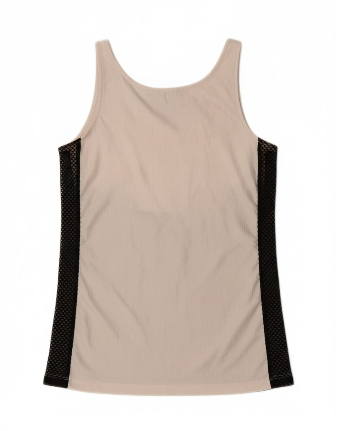 ADIDAS Womens Vest Top UK 10 Small White Colourblock Polyester Vintage Adidas and Second-Hand Adidas from Messina Hembry 