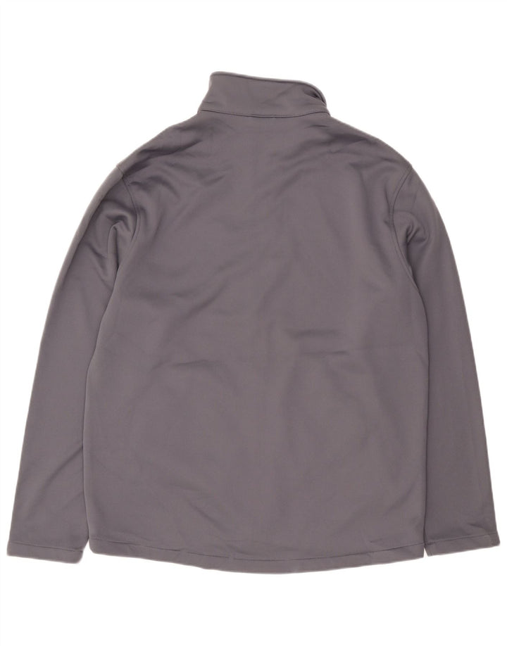 Ανδρική αθλητική φόρμα RUSSELL ATHLETIC Top Jacket XL Grey Polyester