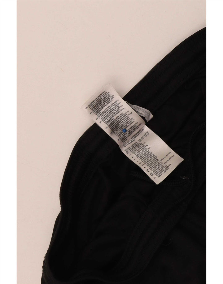 Ανδρικό σορτς Adidas Climalite Sport μεγάλο μαύρο πολυεστέρα