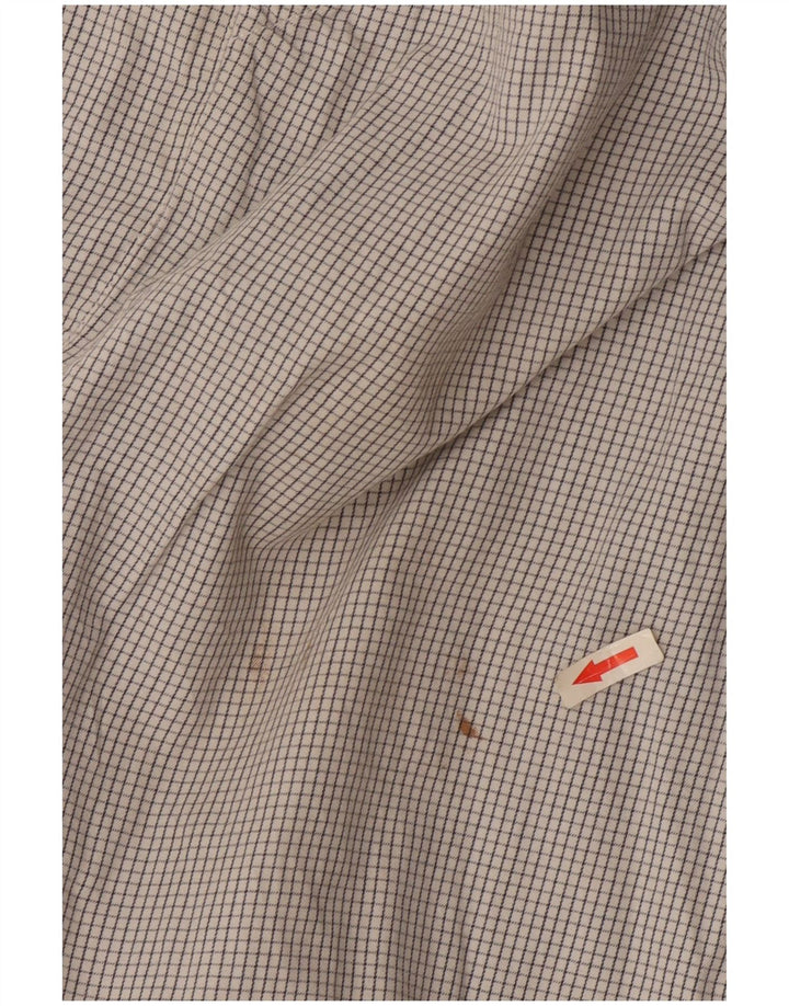 Champion Ανδρικό σορτς Chino Regular Fit 2XL W42 White Check