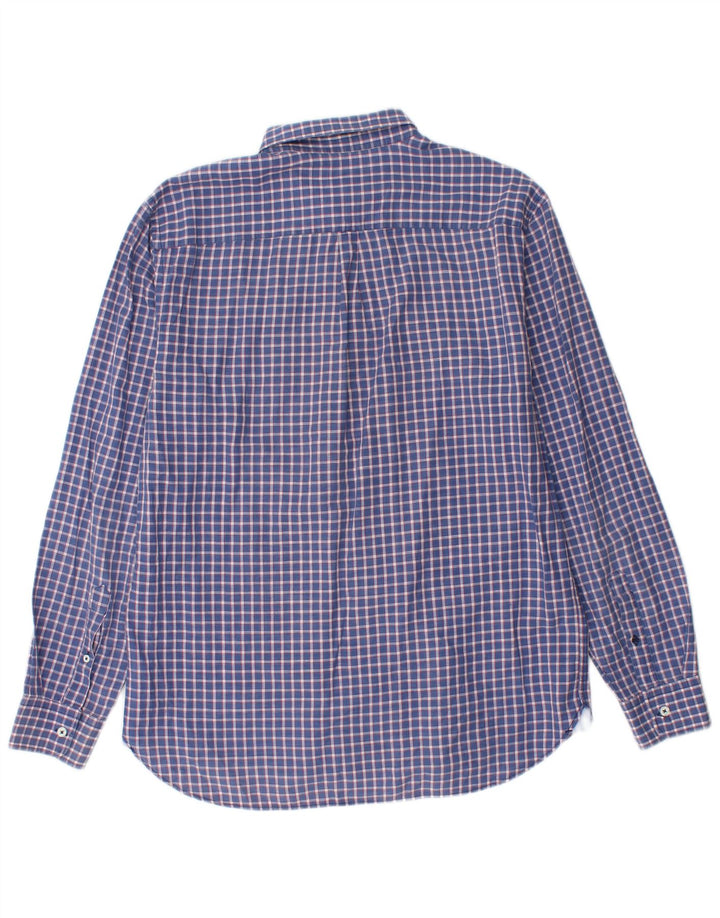 Ανδρικό πουκάμισο PEPE JEANS XL Blue Check Cotton