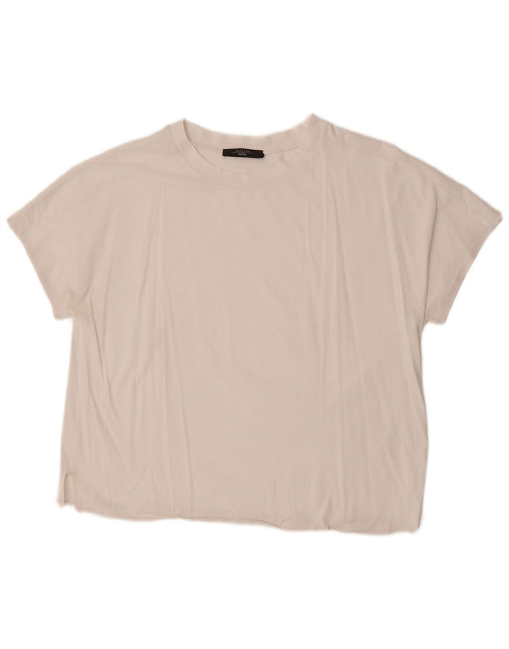 Max Mara Γυναικείο T-Shirt Weekend Top UK 16 Large White