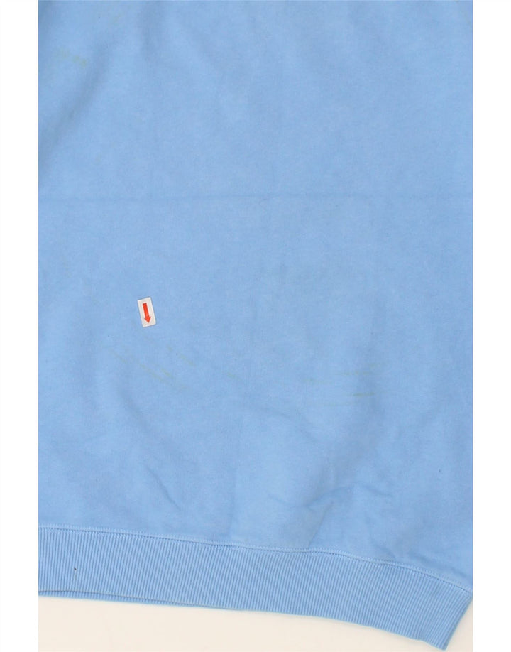 JACK WILLS Womens Sweatshirt Jumper UK 8 Small Blue Cotton Vintage Jack Wills and Second-Hand Jack Wills from Messina Hembry 
