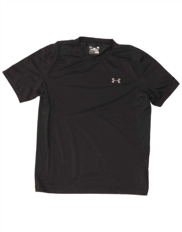 Under Armour Ανδρικό T-Shirt Heat Gear Top Large Μαύρο Πολυεστέρας
